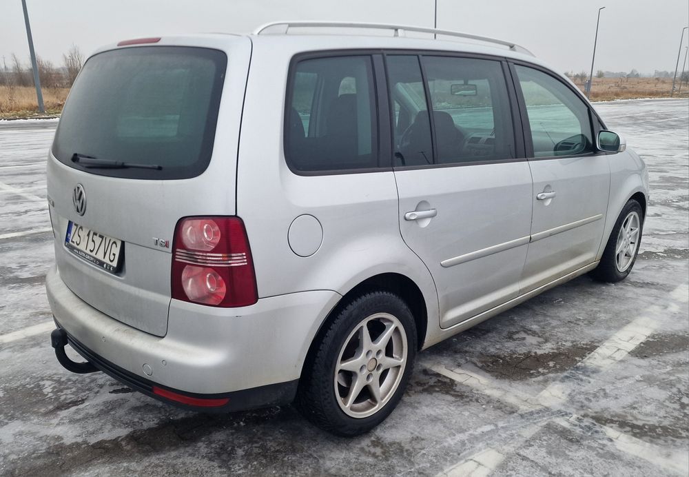 Volkswagen Touran 1.4 TSI, DSG, sprawny, hak