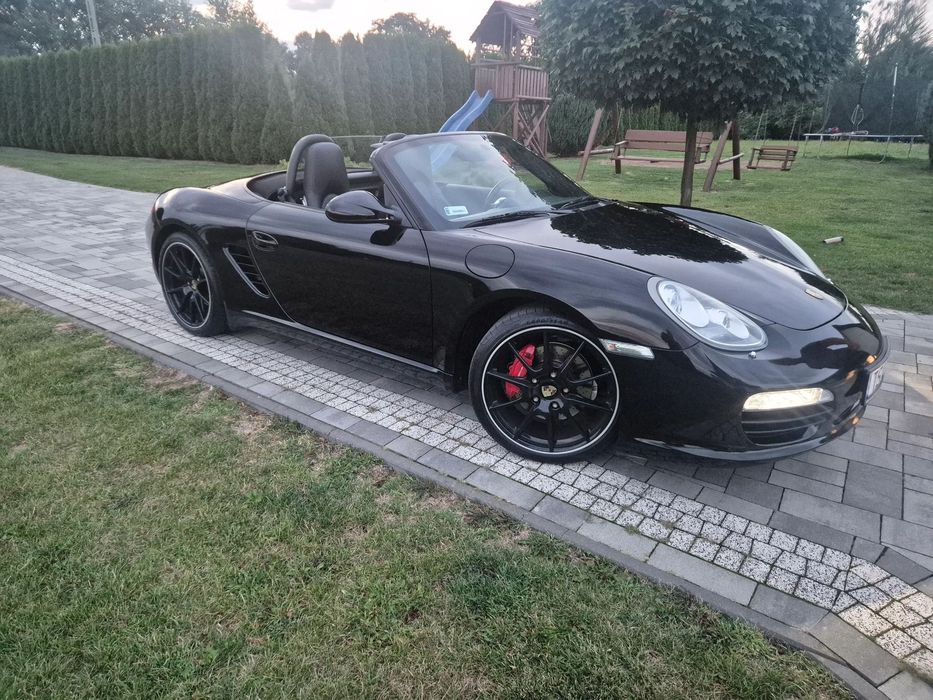 Porsche Boxster S Black Edition  Salon Polska, pierwszy właściciel,  bezwypadkowy, f-v