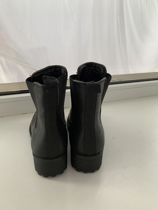 Ботинки черевички лофери челсі papaya