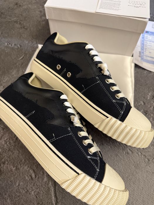 Кроссовки кеды maison margiela evolution low mm6 мейсон маржела новые все цвета
