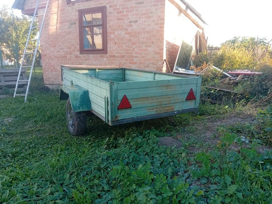 Причепи до мотоблока