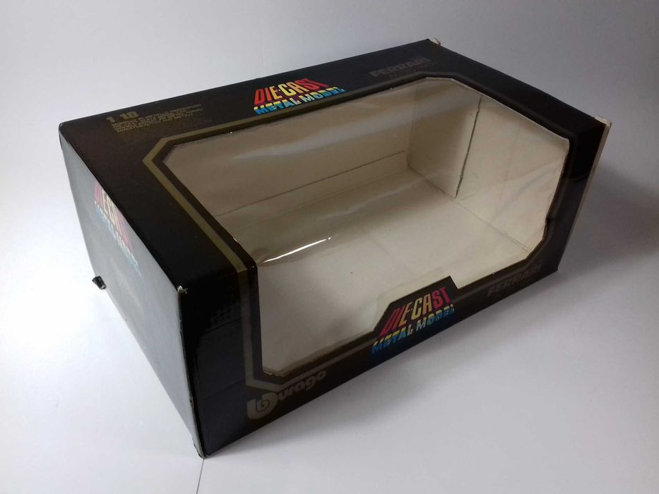 Bburago 1:18 - Caixa Original para o Ferrari 250 GTO de 1962