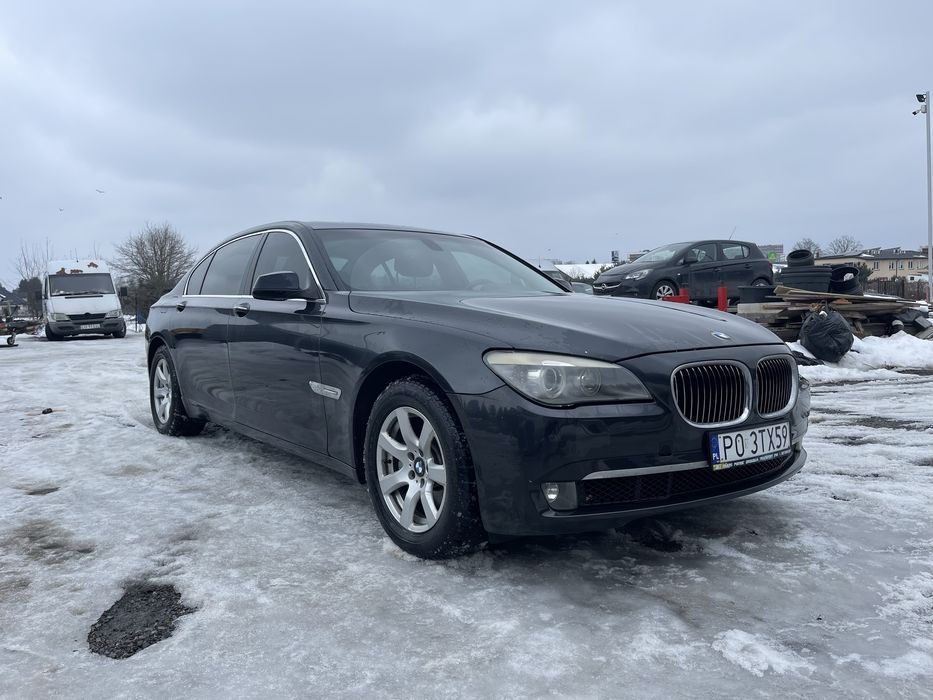Bmw 740LI  niski przebieg