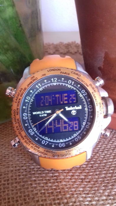 Relogio Timberland World time