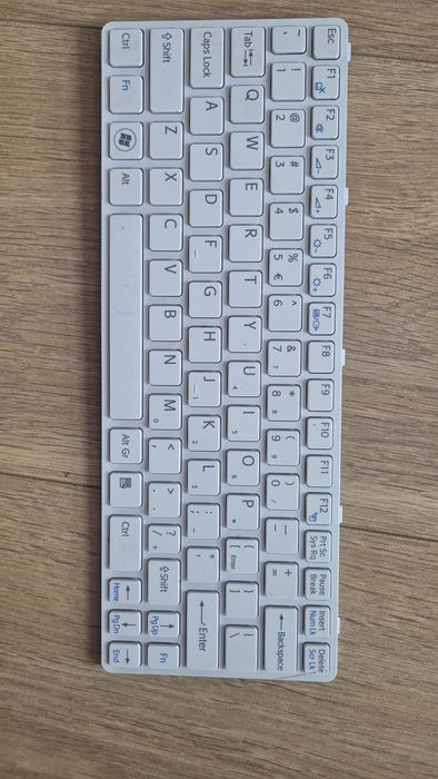 Matryca, klawiatura Sony Vaio