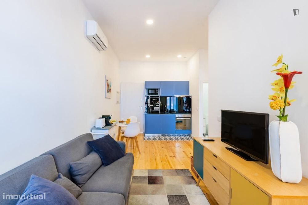 Apartamento com 1 quartos - localizado em Bonfim Porto