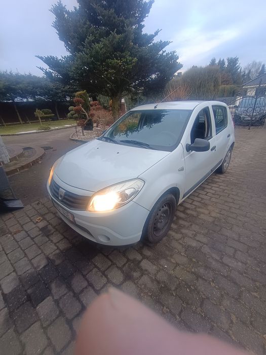 Dacia Sandero 1.4mpi klimatyzacja