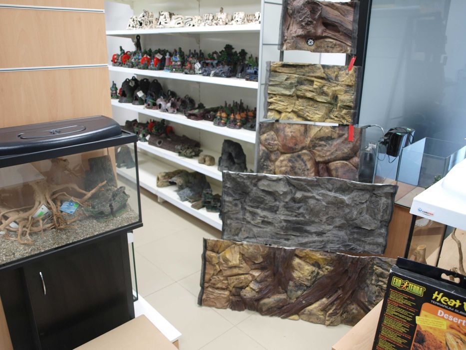 Szafka pod akwarium 200x70x70 profilowana popiel