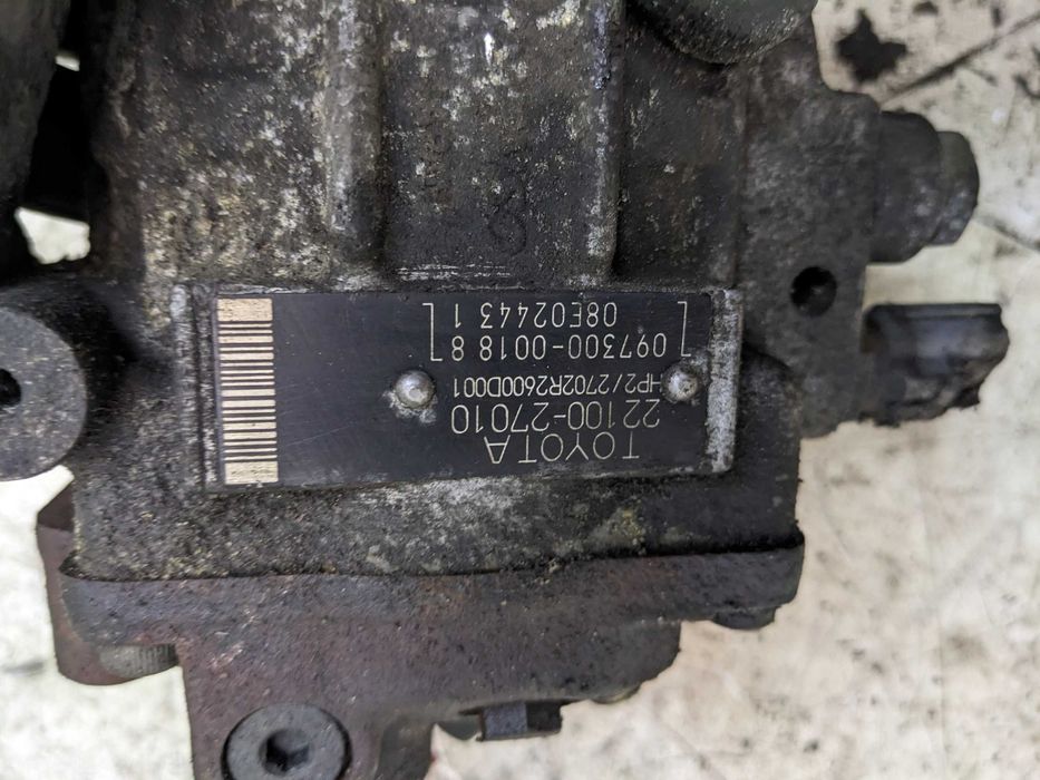 Toyota Corolla E12 Avensis T22 2.0 D4D Pompa Wtryskowa