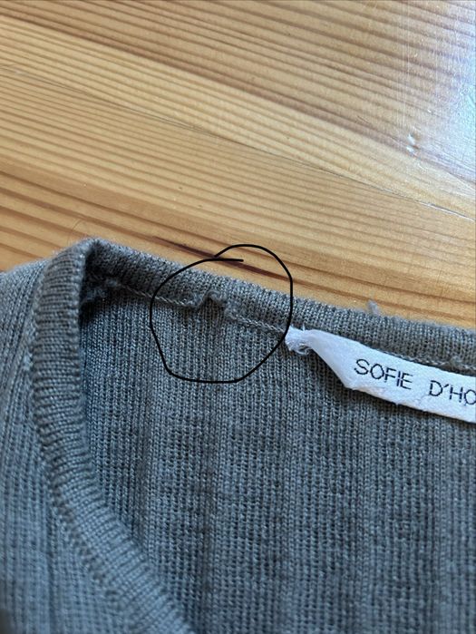 Sweter Sofie DHoore r 40