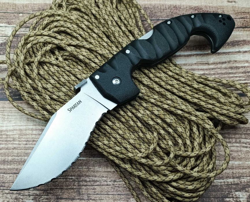 Брелок EDC фолдер Cold Steel Spartan SRT