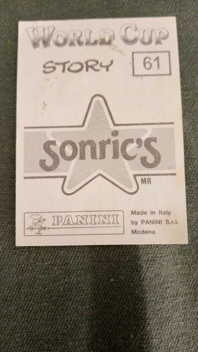 Cromo Panini World Cup Story de Paul Breitner no Mundial 74 Alemanha