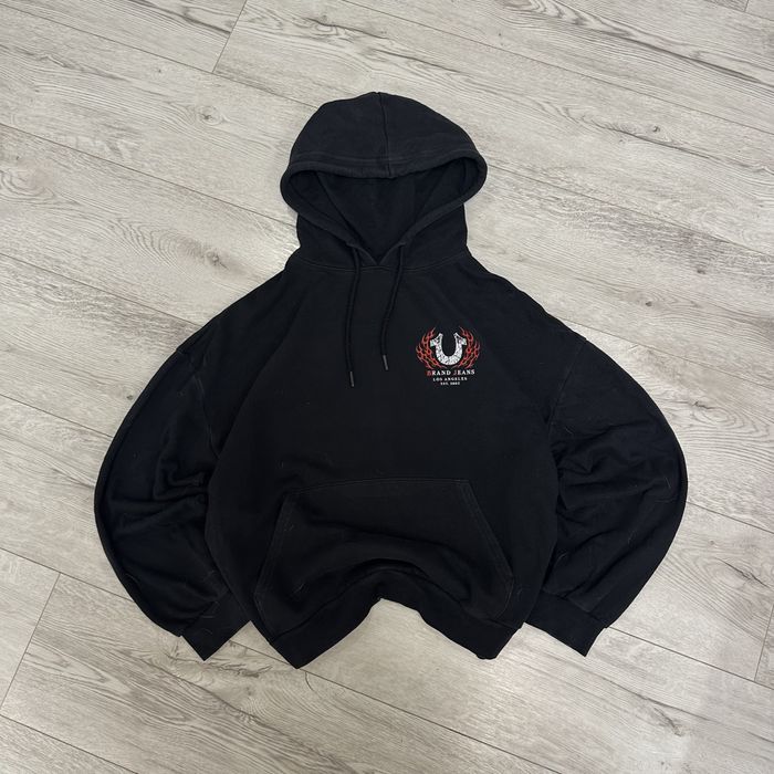 Худі True Religion х 6РМ supreme / худи тру релижн х 6пм