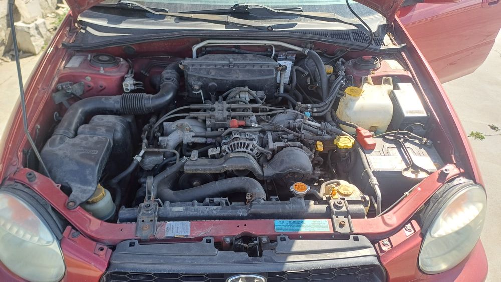Subaru Impreza bugeye 2.0Gx 125km automat