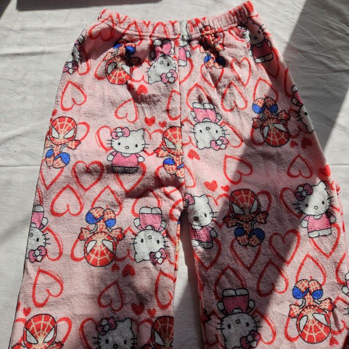 Теплі штани Hello kitty spider man