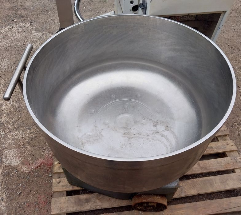 Тістоміс Sottoriva SA-120 на 200 л (Італія); три діжі; 2 швидк.+реверс