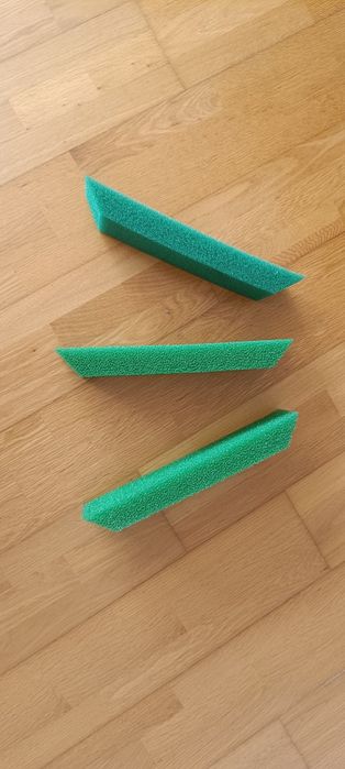 Recarga massa filtrante Tartarugeira Aquatlantis Tortum 75 ou 100