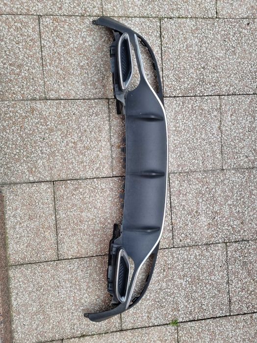 Difusor Mercedes E Coupe AMG