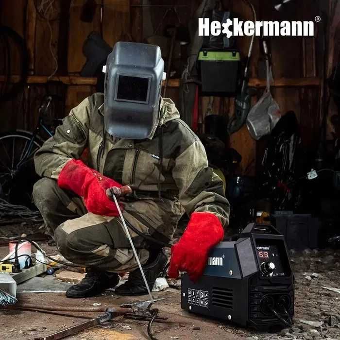 Зварювальний апарат Heckermann MMA250-BA 20A-250A 1.6-4мм сварка