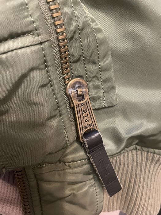 Бомбер Alpha Industries