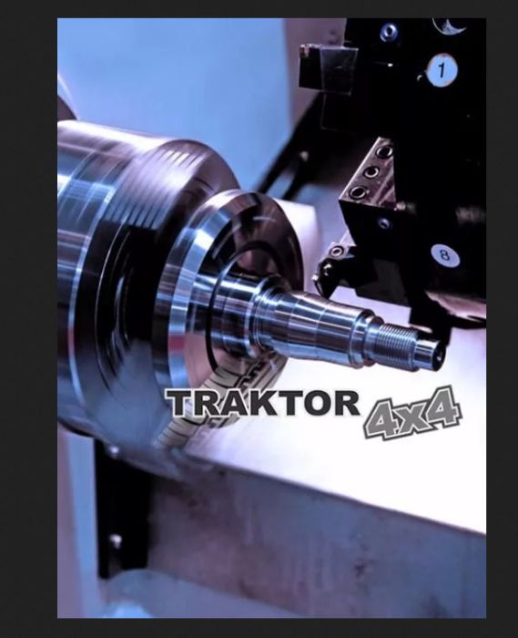 Przedni Napęd URSUS 4x4, c360, 355, 3p 4011 NOWE OPONy