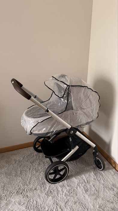 Cybex Balios S Lux 2 w 1 - gondola i spacerówka + gadżety