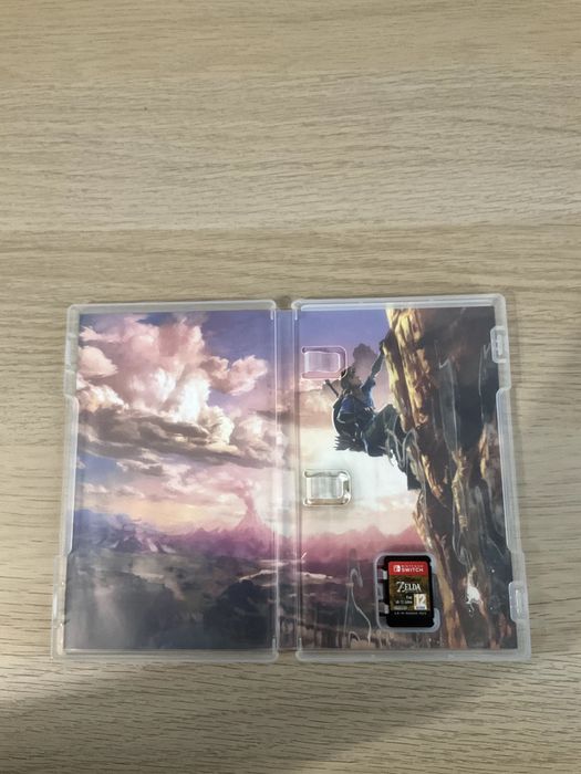 Картрідж Zelda Breath of the Wild Nintendo Switch