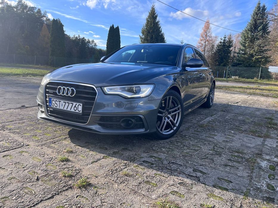 Audi A6 Avant Audi A6C7 3.0 BiTdi 313km (353km)