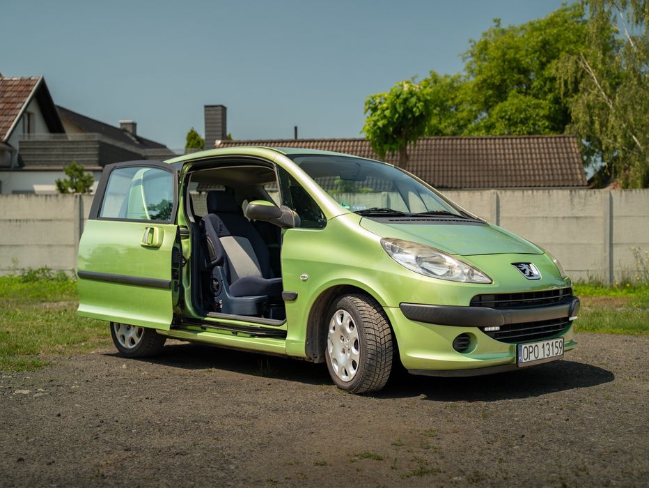 Peugeot 1007 2005 photo 3