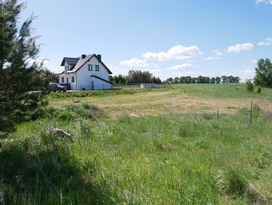 Działka budowlana 1555 m2