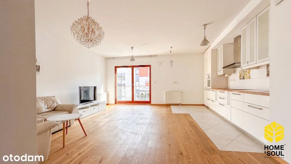 Unikalny apartament 129 m² z przestronny salonem
