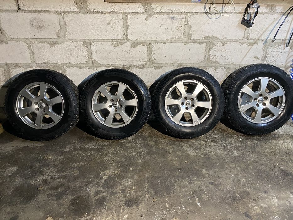 Koła zimowe Volvo XC60 235/65R17