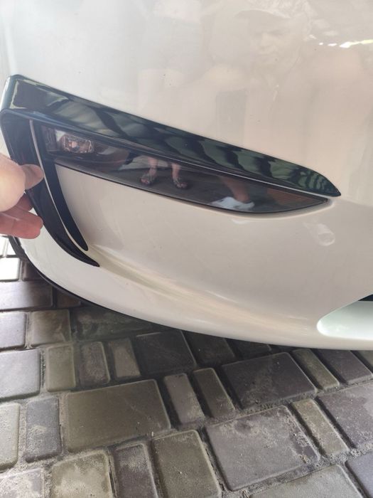 Новий комплект:  спойлер переднього бамперу для Tesla Model Y