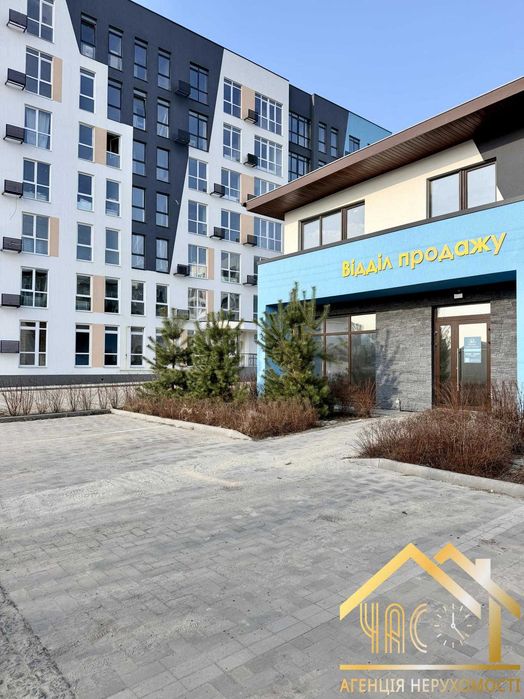 БЕЗ КОМІСІЇ! Продаж 1-кімнатної квартири, Ходосівка, ЖК One Family з газом