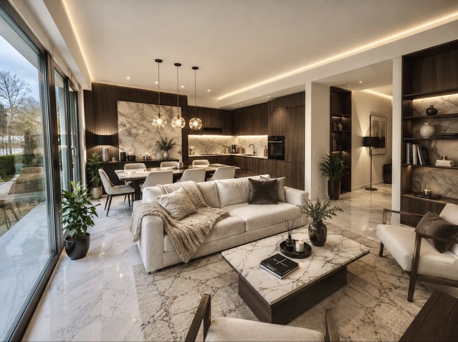 Dom szeregowy z garażem 117 m² + poddasze | Lubin