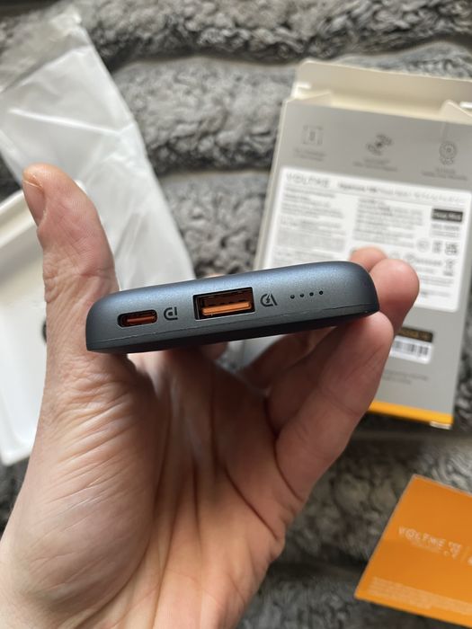 Power Bank VOLTME 10000mAh (22.5W) | Повербанк