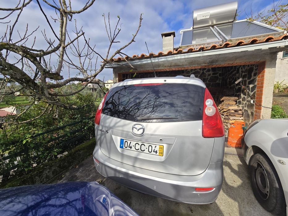 Mazda 5 2.0 Sport 7 Lugares | Distribuição + Embraiagem + Bimassa