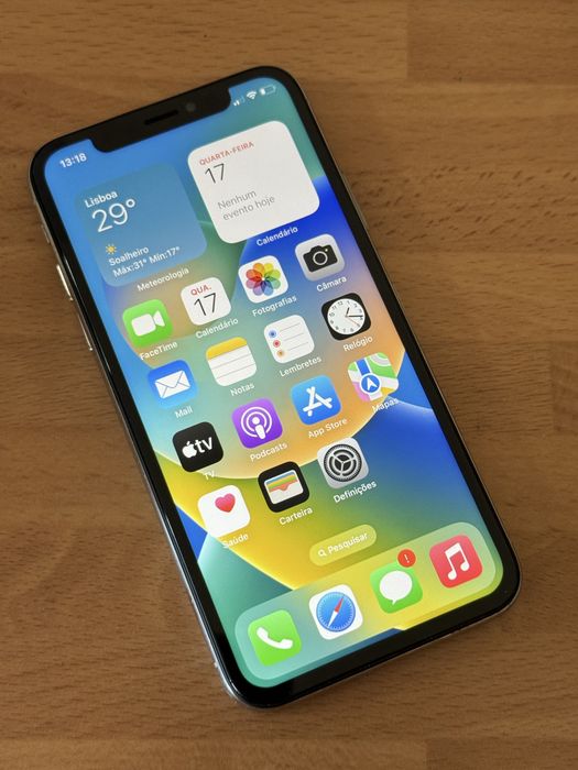 Iphone x 64gb sem face id desbloqueado(ACEITO RETOMA)