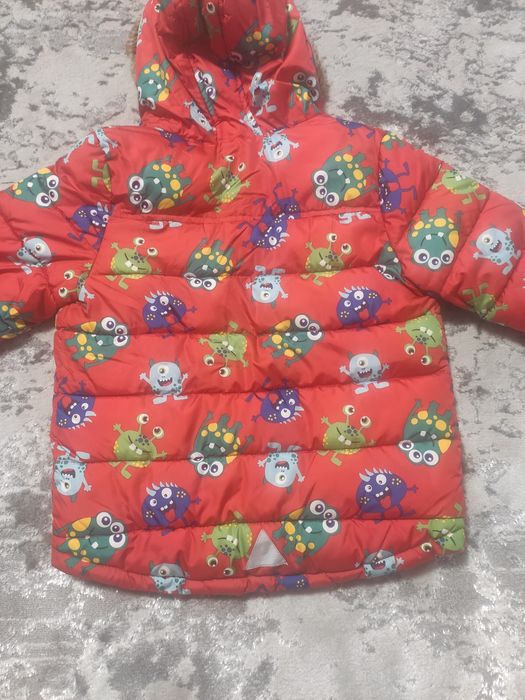 Зимова курточка для хлопчика.