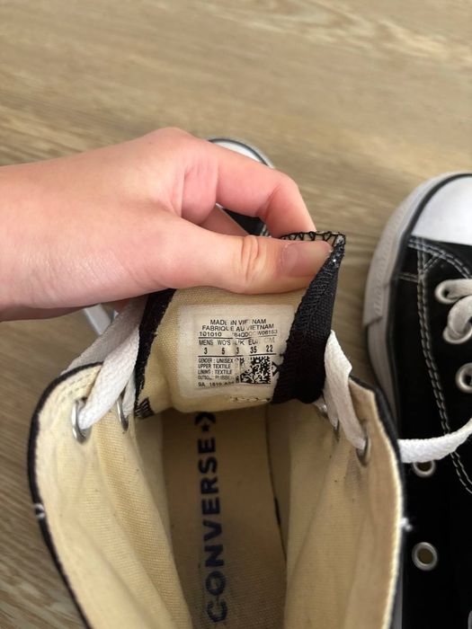 Converse мокасини унісекс