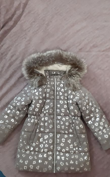 Курточка зима р.128
