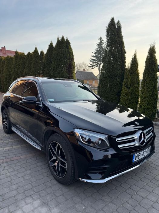 Mercedes-Benz GLC Mercedes-Benz GLC 220D 4MATIC AMG LINE