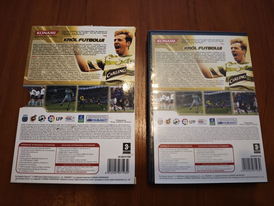 Pro Evolution soccer 6 PES 6 PC