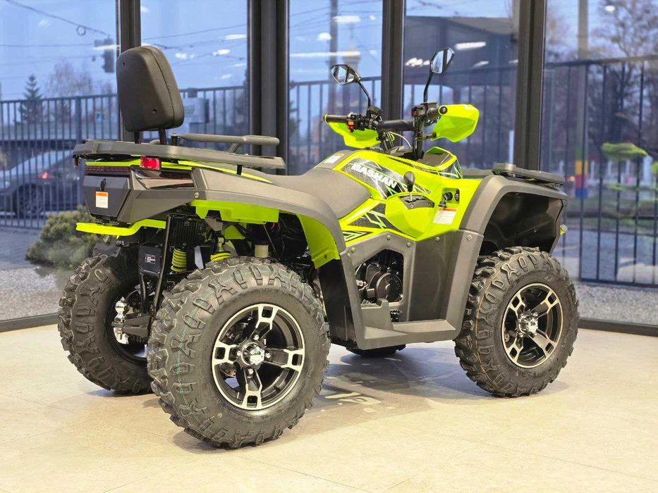 Квадроцикл Bashan Explorer 330 MAX EFI 4х4, АртМото Київ правий берег!