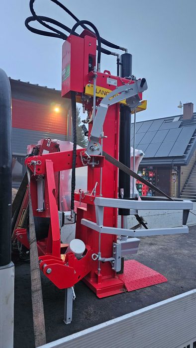 Porządna profesjonalna Łuparka Lancman STX 21 ton napęd WOM