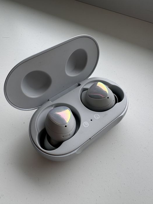 Навушники бездротові Samsung Galaxy Buds SM-R170 Silver