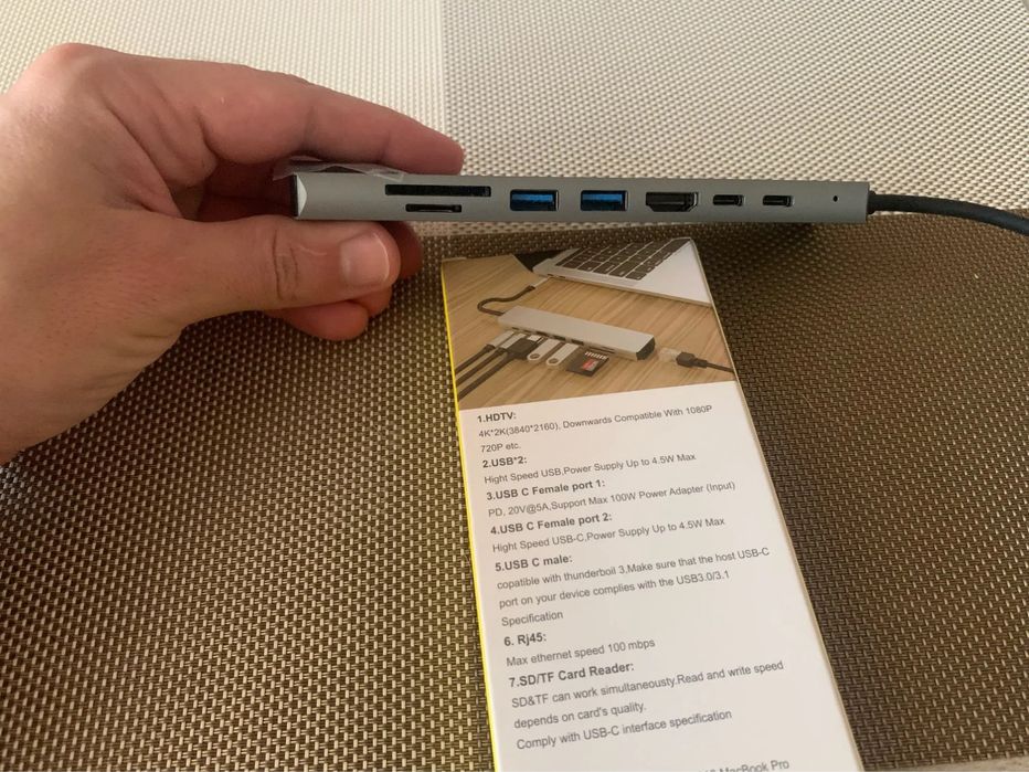 USB-C Hub Концентратор