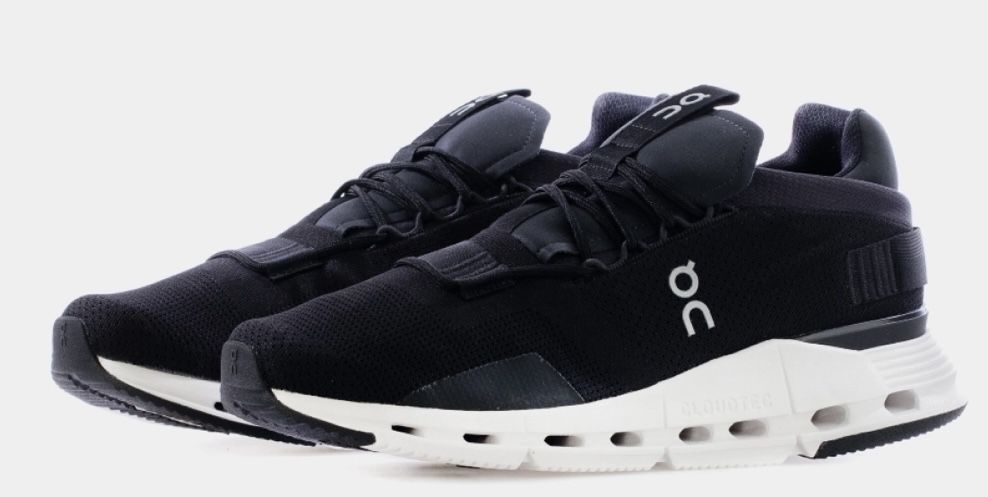 Кросівки  ON Cloudnova BLACK 42.5