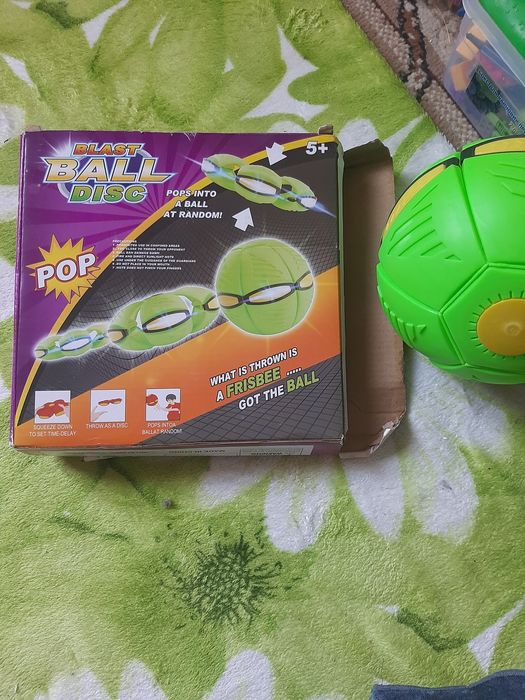 Мяч трансформер фрисби