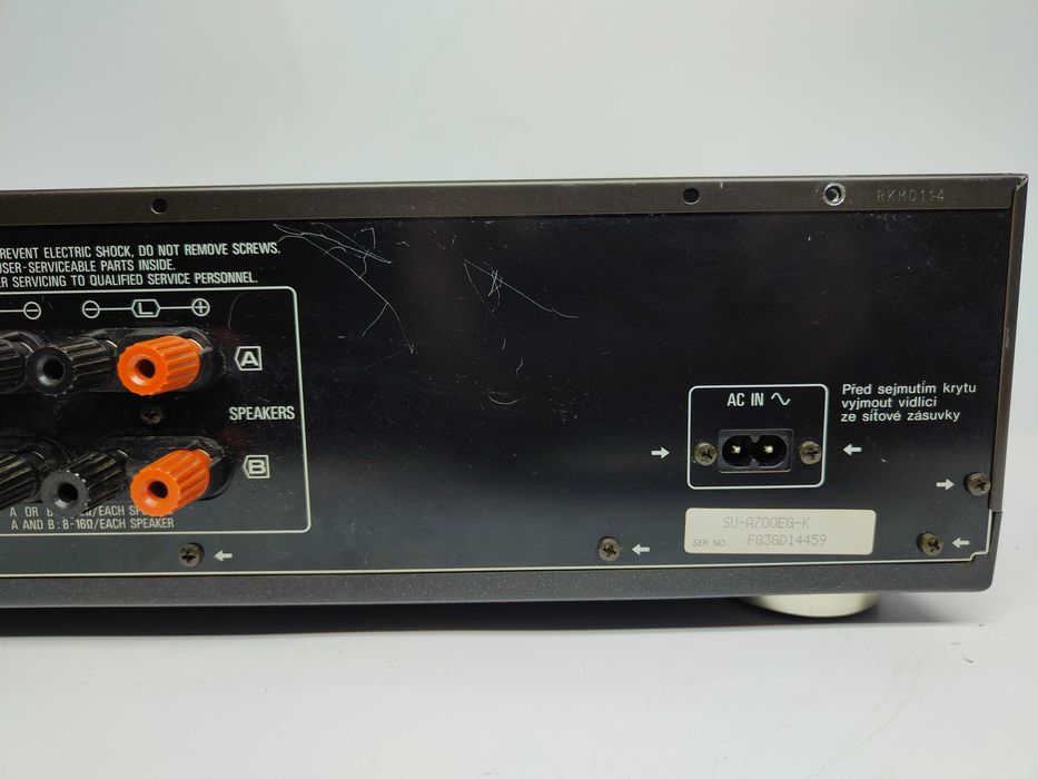 Technics SU-A700 wzmacniacz stereo